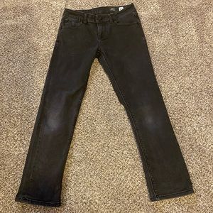 Volcom Boys Sz 25 Vorta Slim Straight Denim